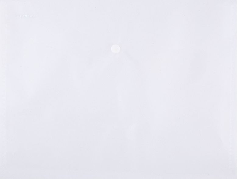 Donau TECZKA KOPERTOWA ZATRZASK PP DONAU A4 TRANSPARENTNA 180 MIC.