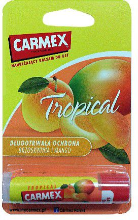 Carmex Pomadka ochronna w sztyftcie Tropical 4.25g