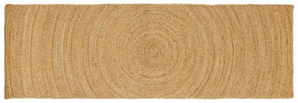 vidaXL Dywan Brązowy 60 x 300 cm Juta