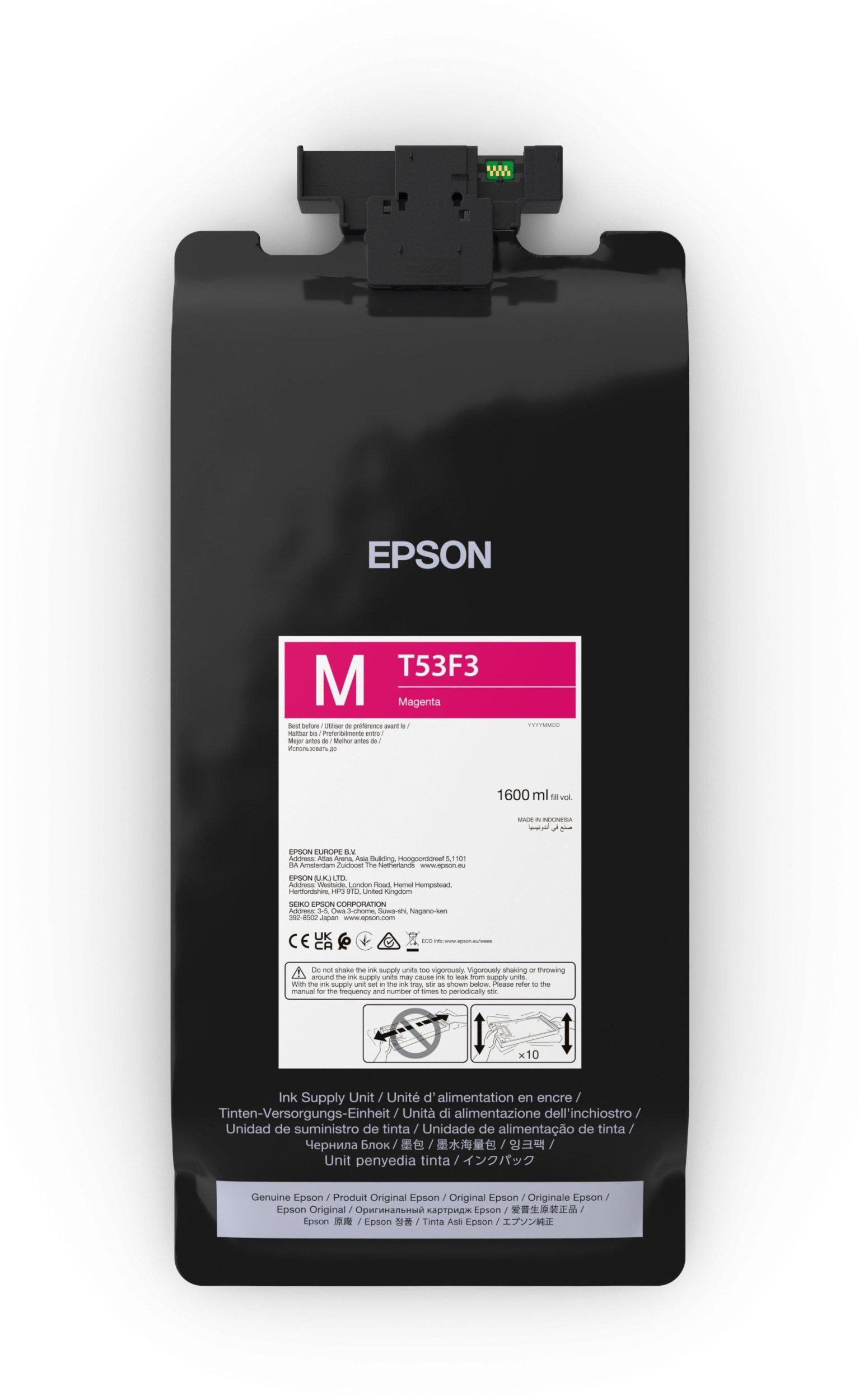 Epson oryginalny ink / tusz C13T53F30N, magenta