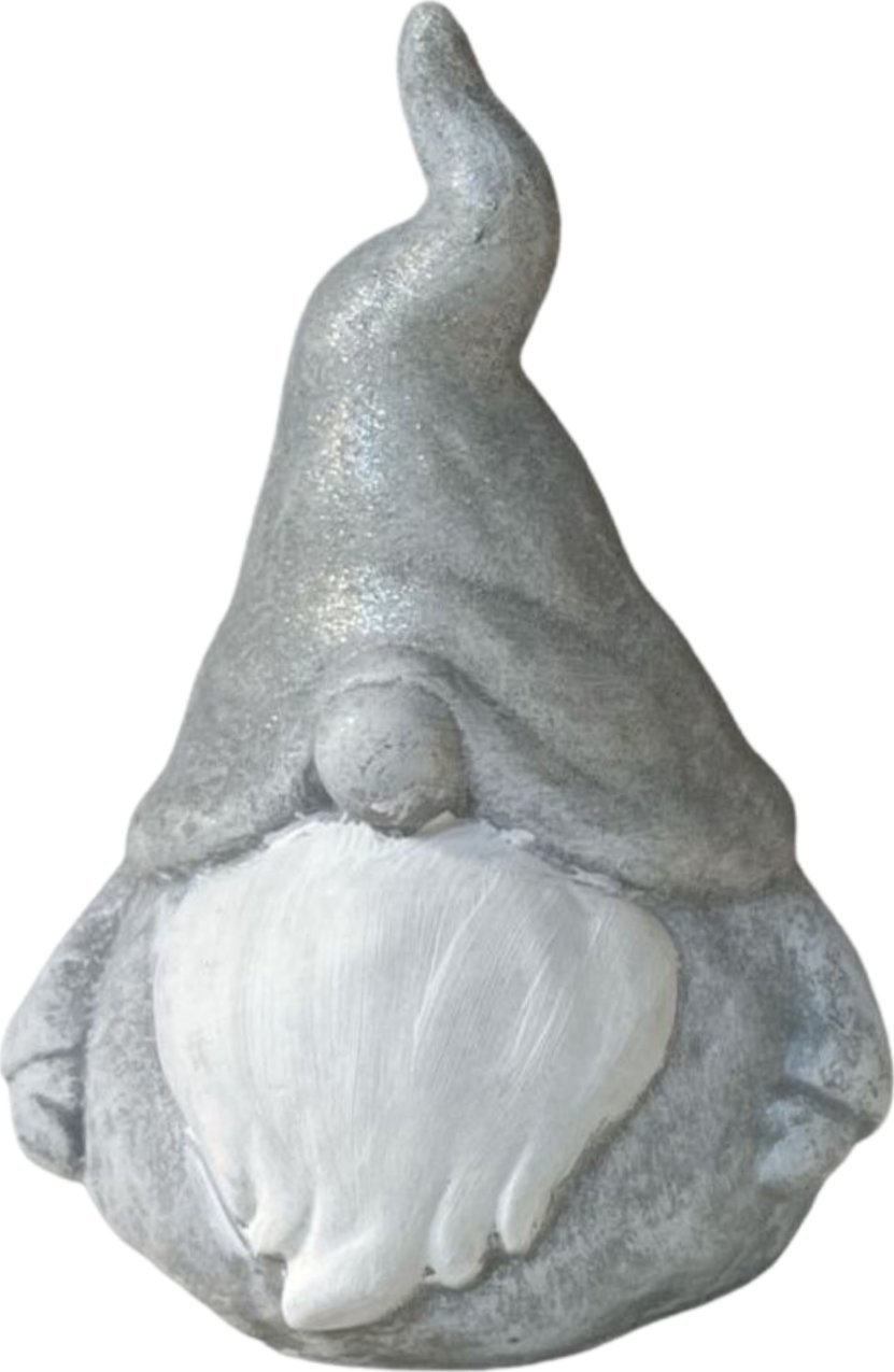 Tajemniczy ogród Figurka betonowa gnom