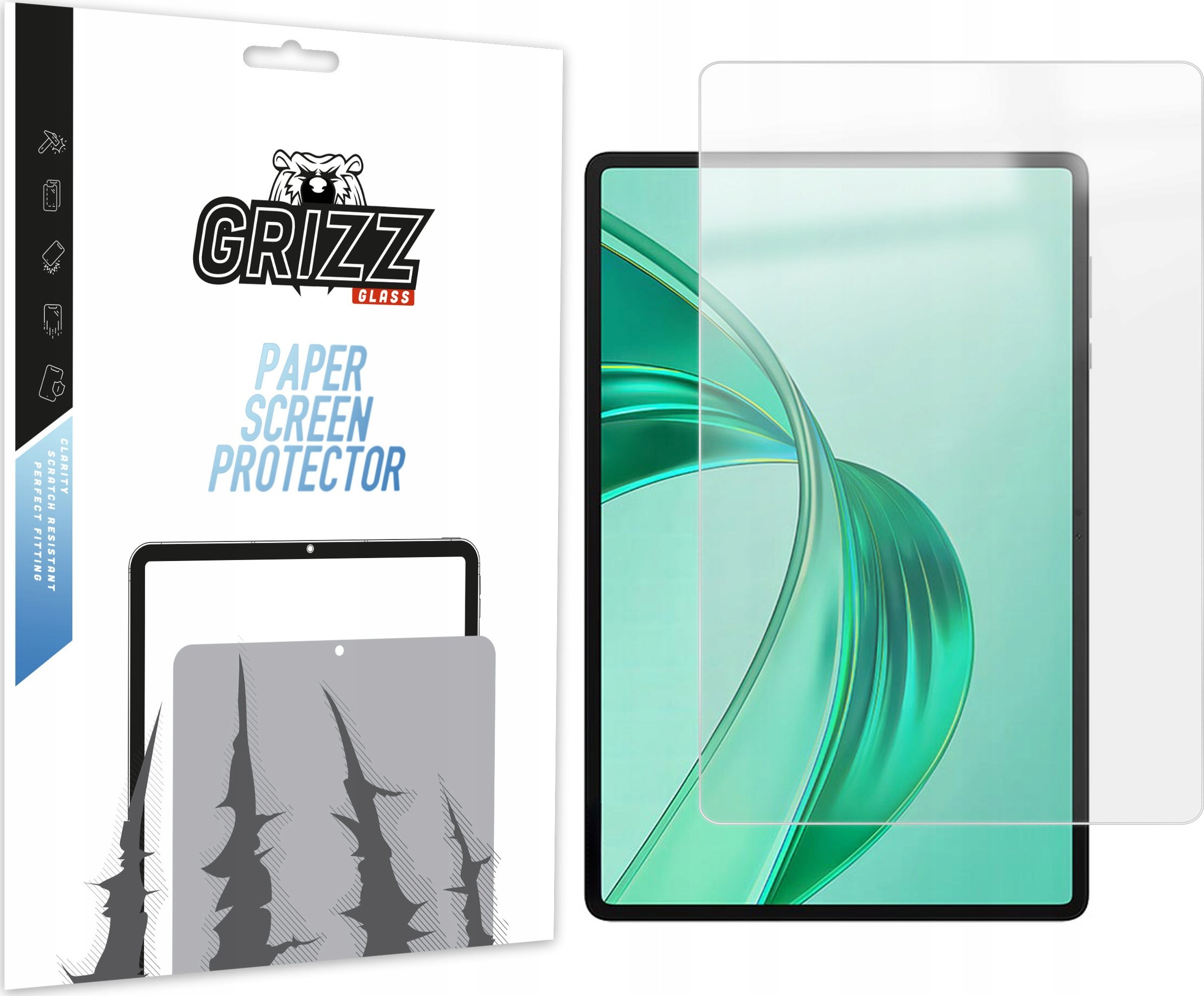 GrizzGlass Folia matowa GrizzGlass PaperScreen do Honor Pad X8a