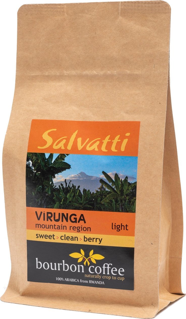 Kawa ziarnista Salvatti Virunga 250 g
