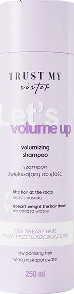TRUST MY SISTER_Szampon do włosów niskoporowatych zwiększający objętość 250ml