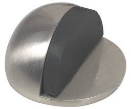 ODNK GLUED DOOR STOPPER BRUSHED NICKEL
