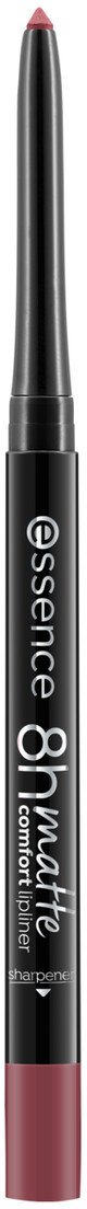 Essence Matte Comfort lipliner Konturówka do ust 8h Burgundy Bestie (19)