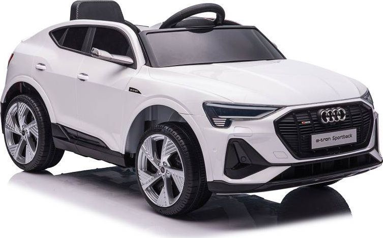 Lean Cars Auto Na Akumulator Audi E- Tron Białe QLS-6688