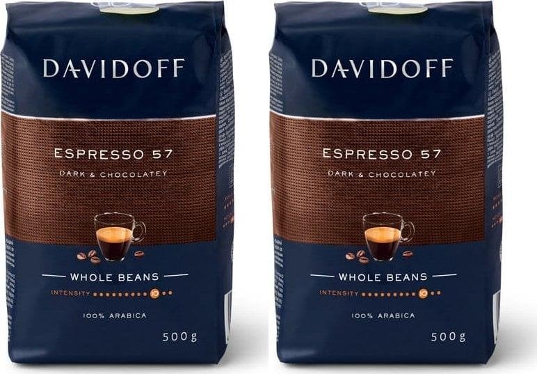 Kawa ziarnista Davidoff 2x Espresso 57 500 g