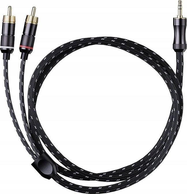 Kabel FiiO FiiO LR-3.5A - Kabel 2x RCA na 3.5 mm