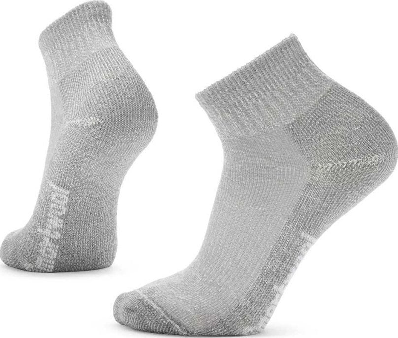 Smartwool U'S Hike Classic Edition Light Cushion Ankle Socks, 039 | light gray, M