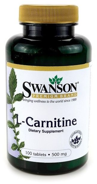Swanson L-Carnitine 100 tabletek