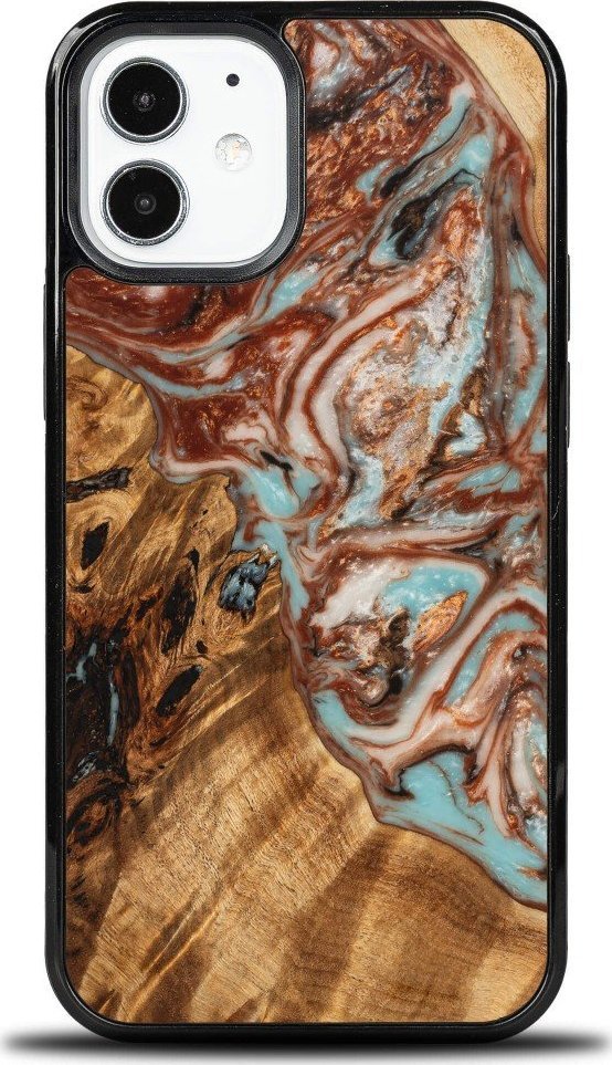 BeWood Etui Bewood Unique na iPhone 12 Mini - Planets - Jowisz