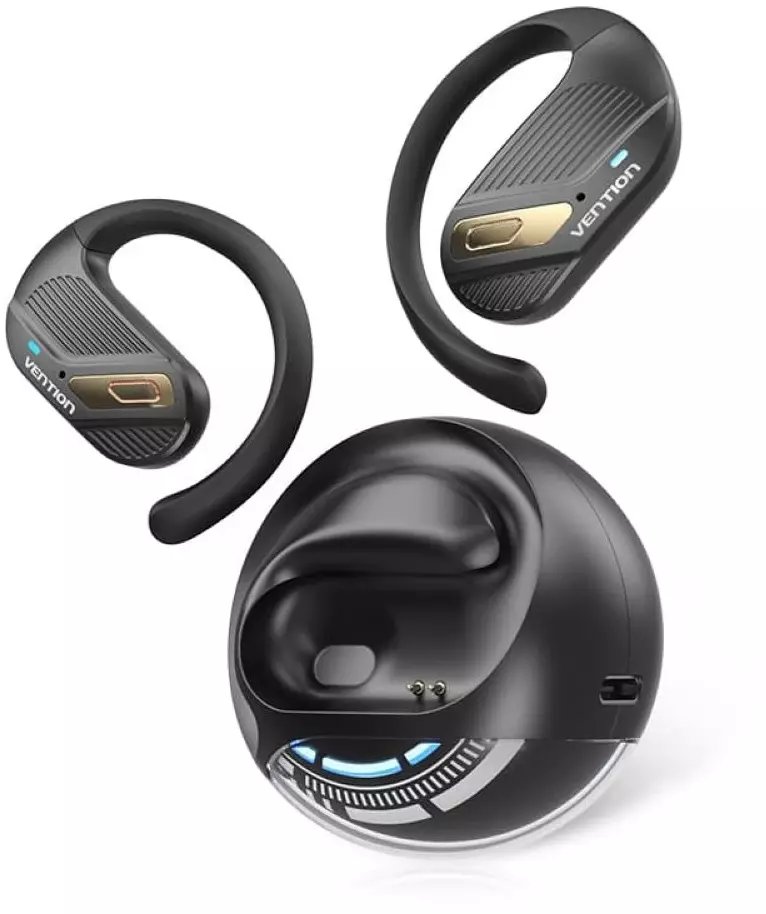 Słuchawki Vention OpenBeat O12 czarne (NBUB0)