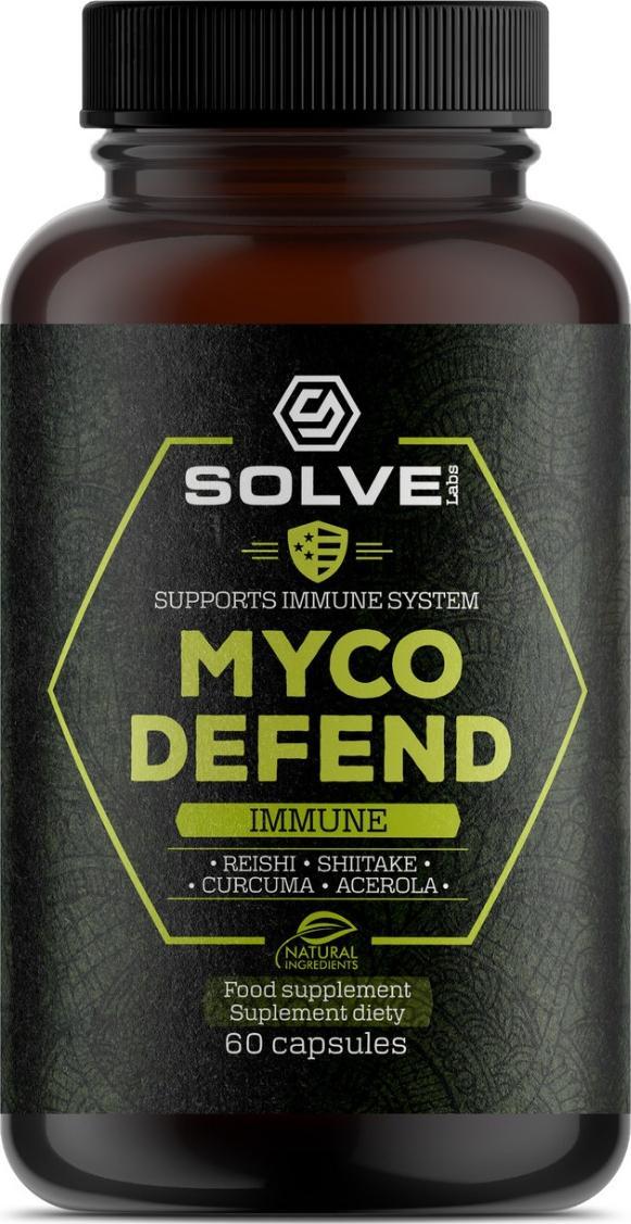 Solve SOLVE LABS MYCO DEFEND 60 KAPS.