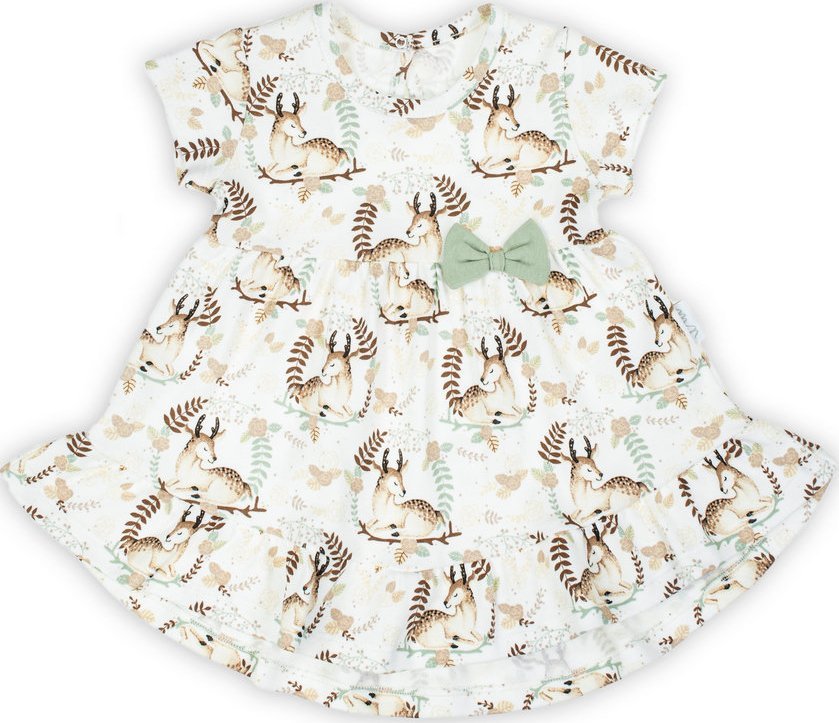 NICOL Sukienka z krótkim rękawem dla dziewczynki Bibi Nicol 122