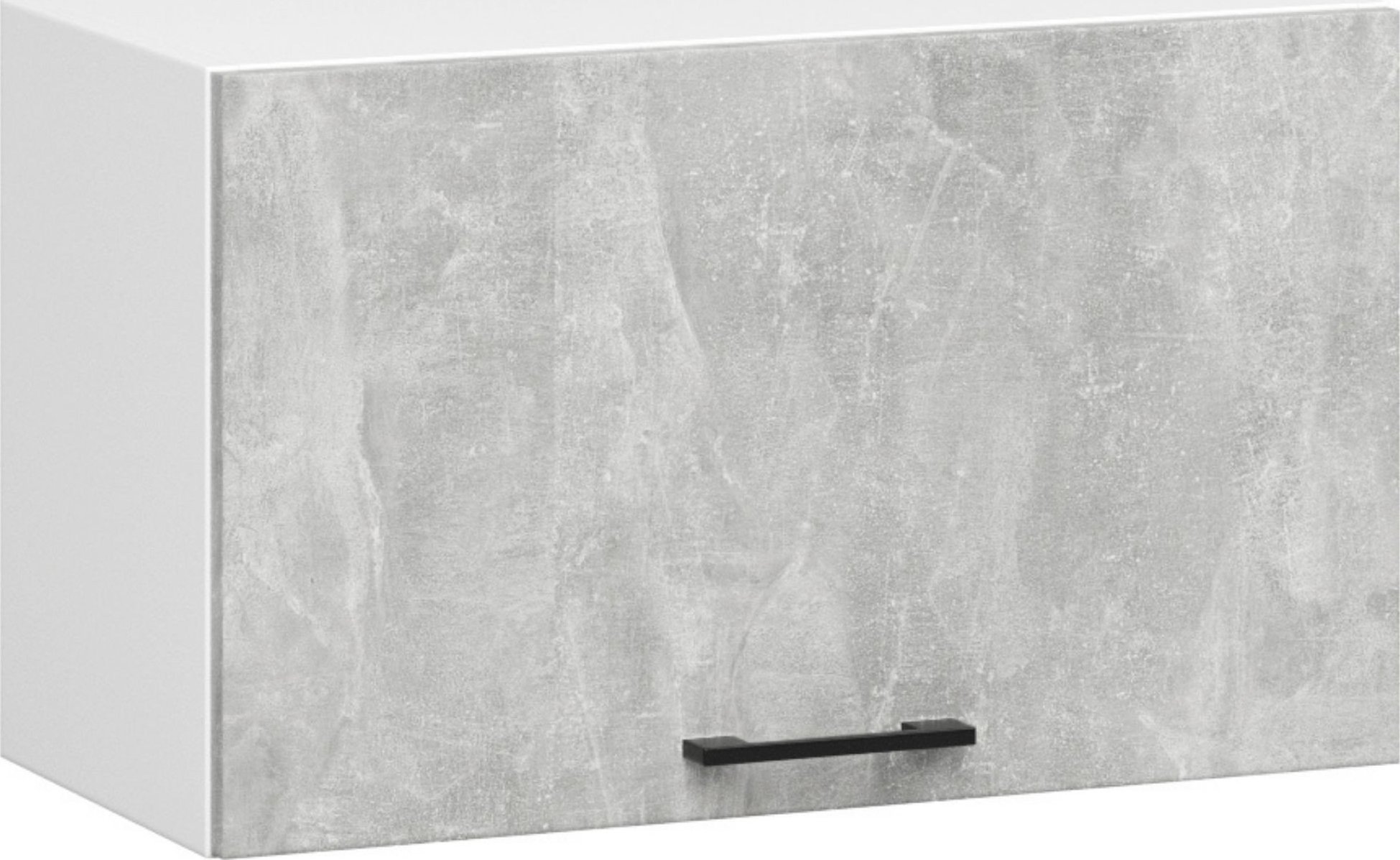 Fabryka Mebli Akord WISZĄCA SZAFKA KUCHENNA OKAPOWA OLIWIA W 60cm BIAŁA / BETON