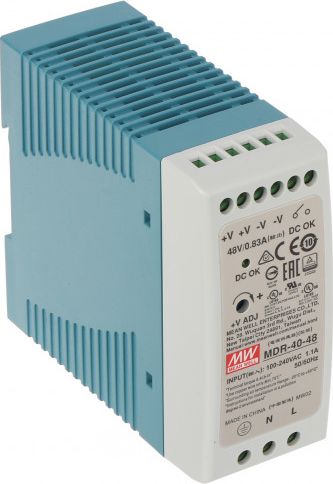 ZASILACZ IMPULSOWY MDR-40-48 MEAN WELL