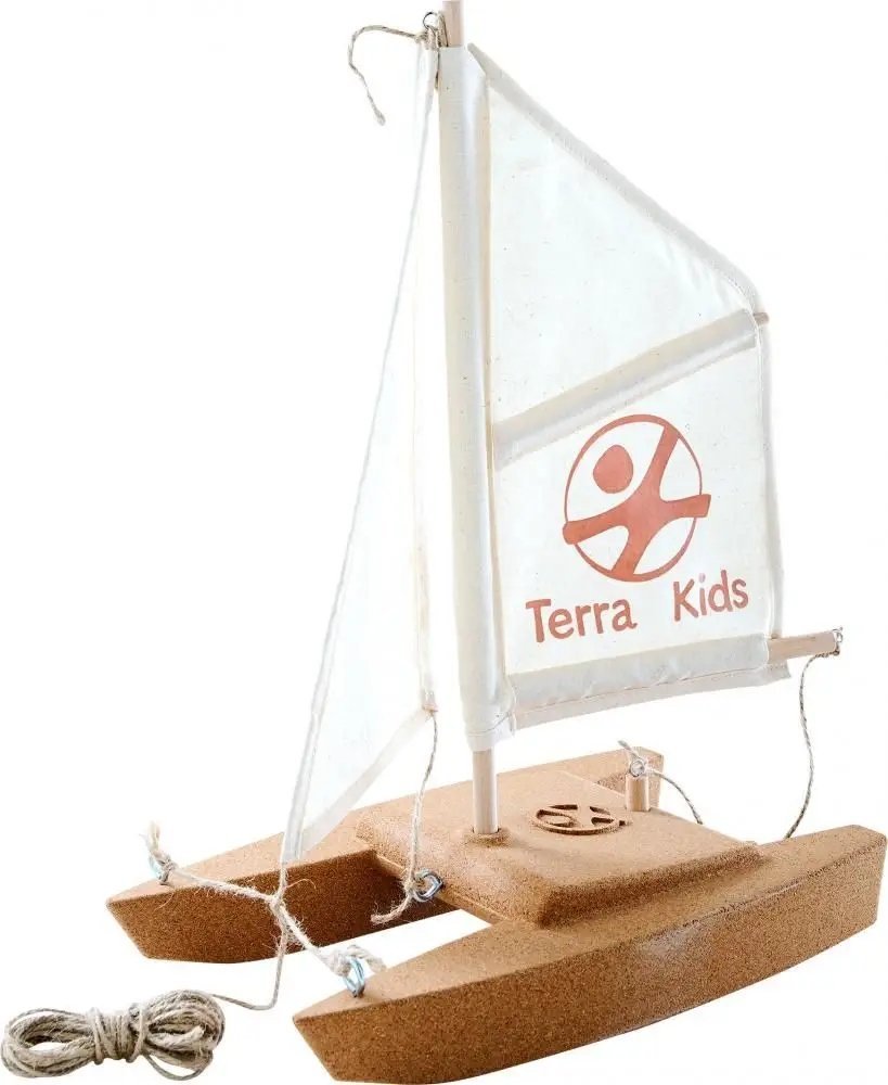 Haba HABA Terra Kids catamaran kit, experiment kit