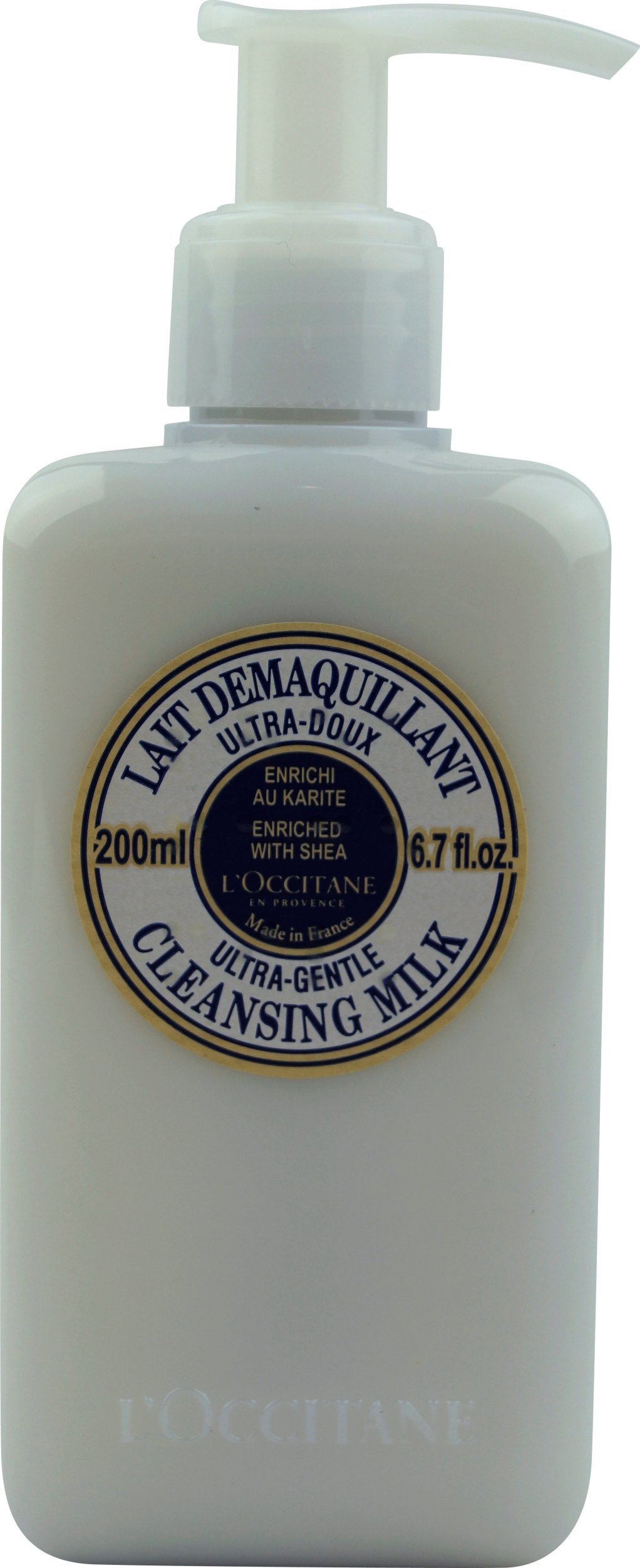 L’Occitane L'Occitane en Provence, Ultra Gentle, Cleansing Milk, For Face, 200 ml For Women