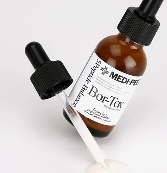 Deoproce Serum peptydowe o działaniu przeciwzmarszczkowym Bor-Tox