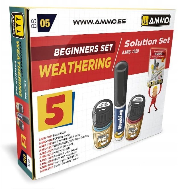 Ammo Beginners Set - Weathering