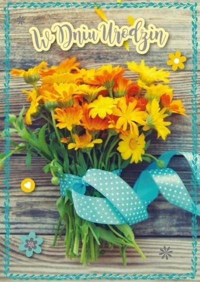 Armin Style Karnet Urodziny GM-721