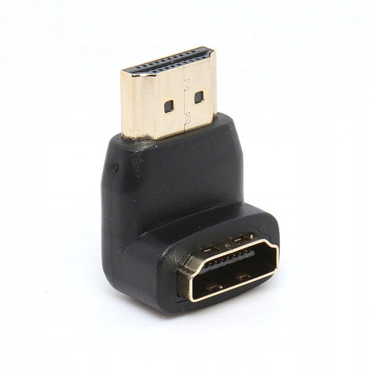 Adapter kątowy PRZEJŚCIÓWKA HDMI 4K 60Hz 3D Ether