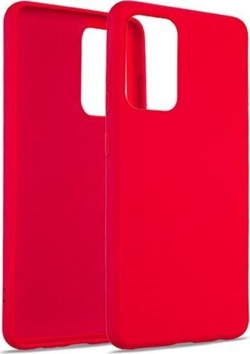 Beline Beline Etui Silicone Samsung S23 S911 czerwony standard