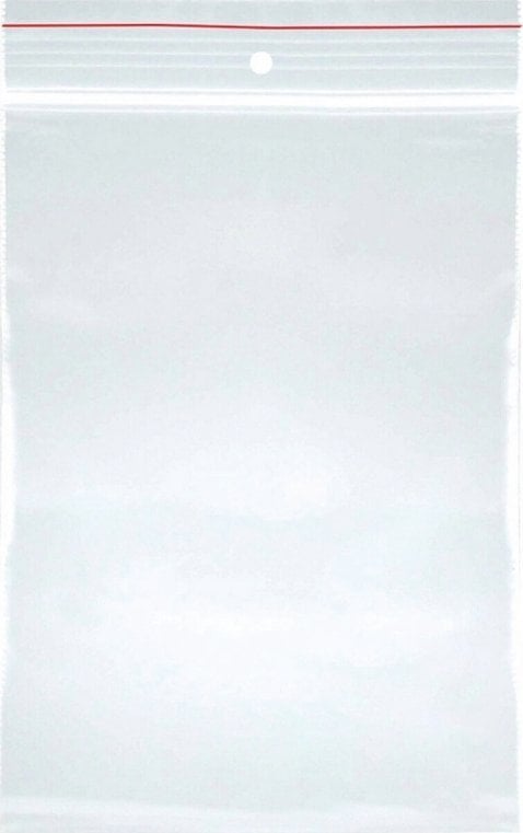 Office Products Torebka strunowa, LDPE, 150x300mm, 100szt., transparentna
