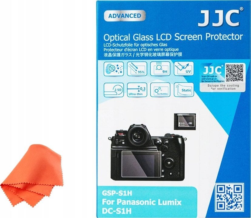 JJC Osłona LCD JJC GSP-S1H szkło