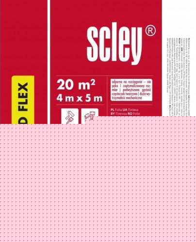 Folia malarska KAEM Folia malarska ochronna 4 x 5m bezbarwna HARDY