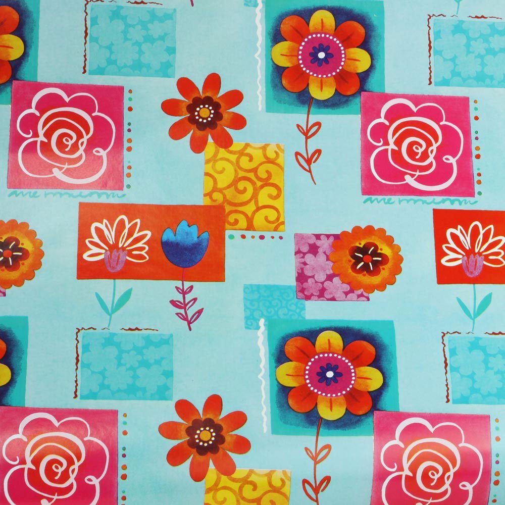 Fastima Papier ozdobny do pakowania prezentów 57cmx2m 2m92