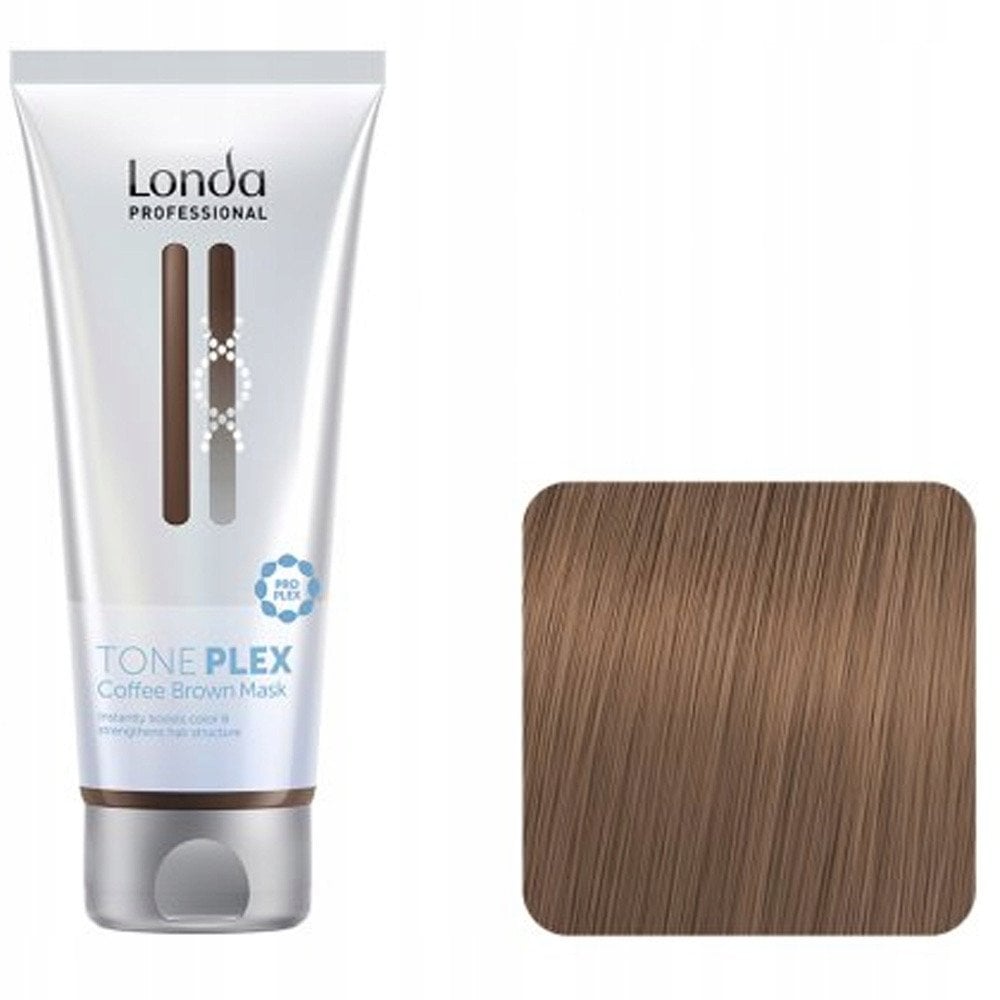 LONDA PROFESSIONAL_Toneplex Mask maska do włosów Coffee Brown 200 ml