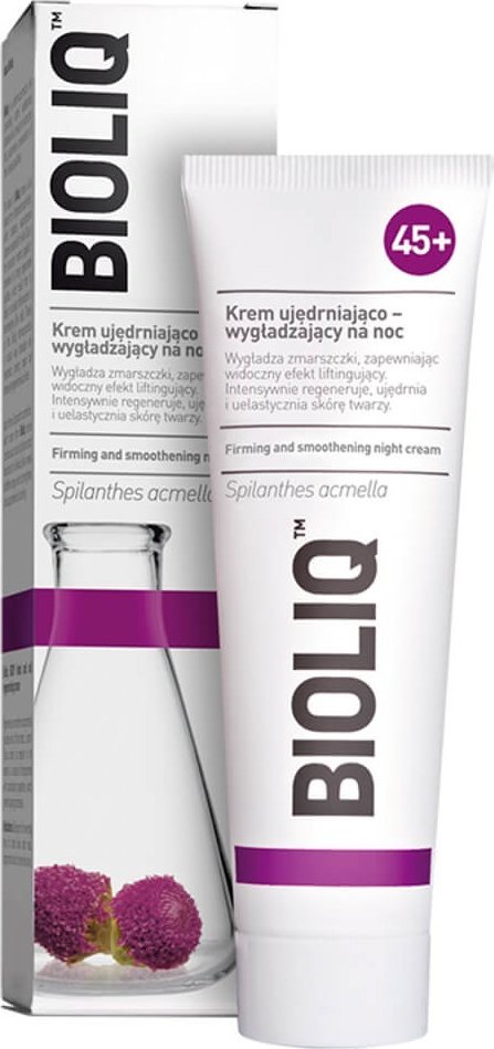 BioliQ Krem do twarzy 45+ ujędrniająco-wygładzający 50ml