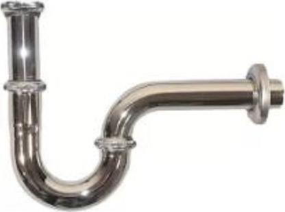 Syfon SYFON RUROWY METALOWY BEZ KIELICHA