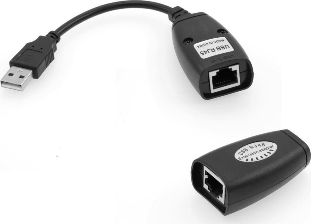 Adapter USB MicroConnect USB 2.0 Extender Cable 60M - USBEXT60M