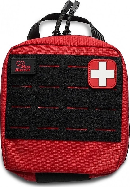 Herlitz Apteczka firmowa MaxHarter podstawowa czerwona