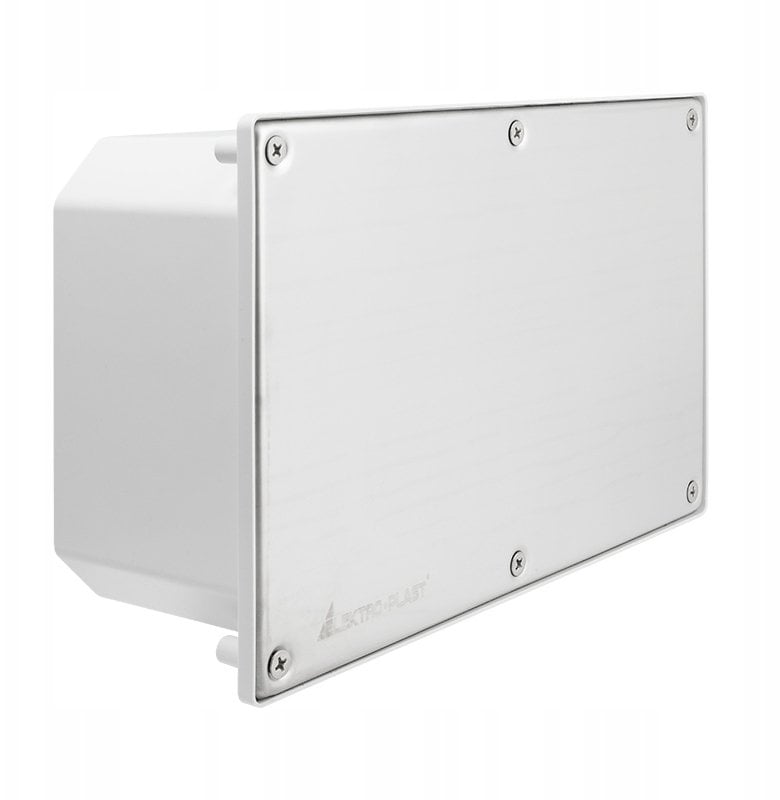 Elektro-Plast Puszka elewacyjna p/t hermetyczny Ppt-EH250 INOX IK10 IP65 pokrywa ze stali nierdzewnej 64.250