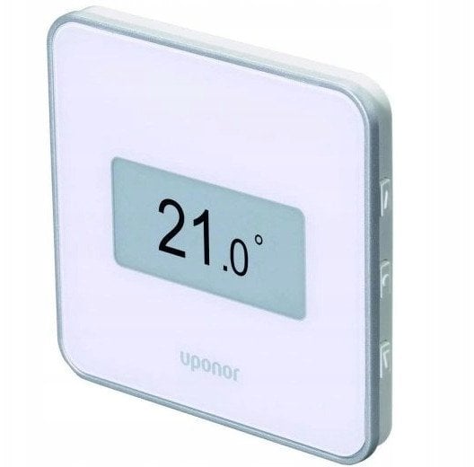 Uponor Smatrix Wave Style digital termostat med RHhvid trådløs T-169. Anvendes med Uponor Smatrix kontrolenhed X-165 6X.