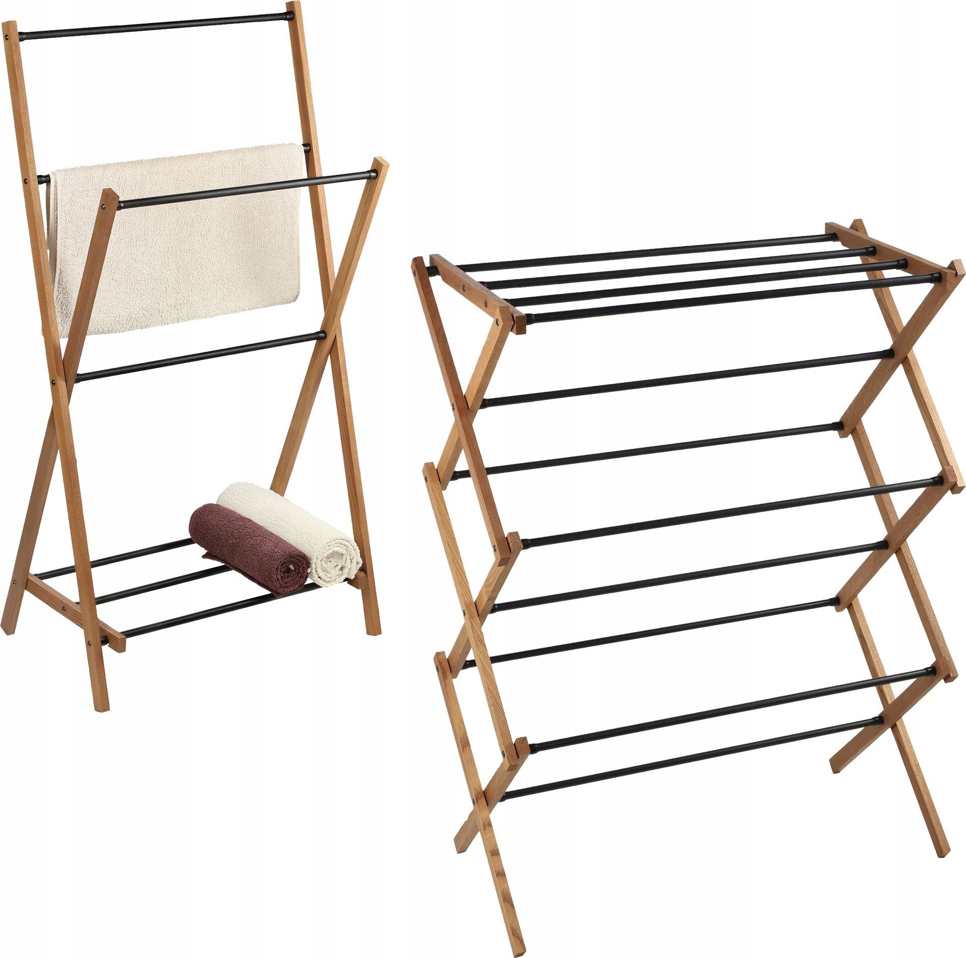 Suszarka na pranie Kadax Suszarka Na Pranie + Stojak Na Ręczniki Eko*