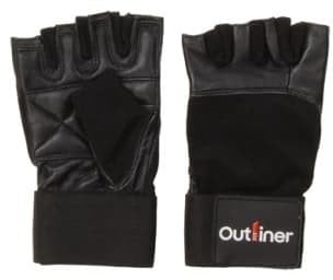 LEATHER WEIGHTLIFTING GLOVE SG-1164-XL