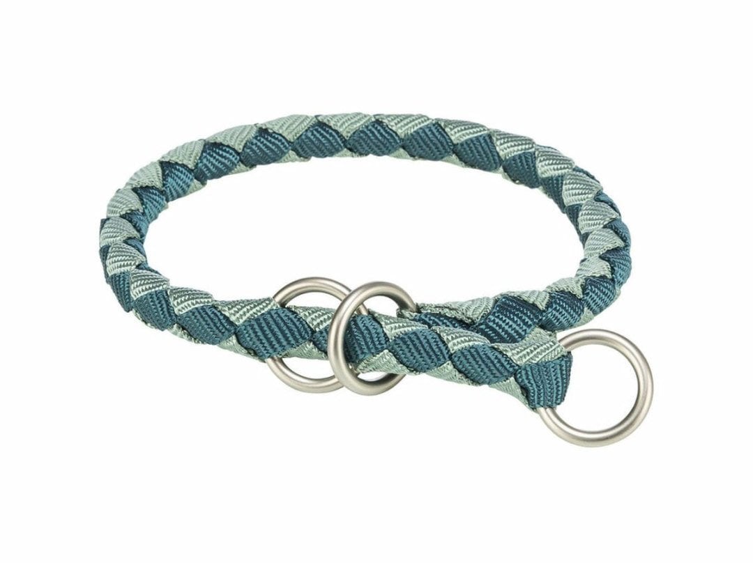 Obroża treningowa Trixie Niebieski Kolor Zielony XS/S 25-31 cm