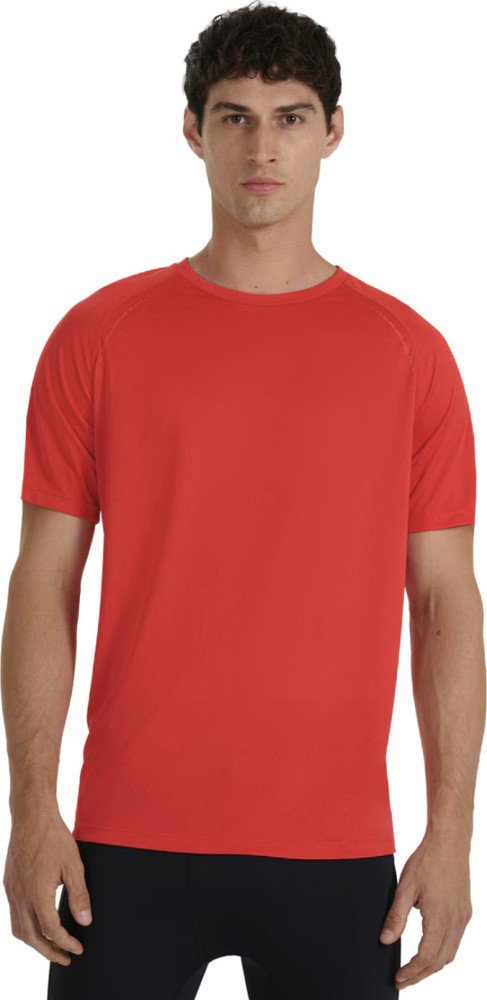 Koszulka męska 4F FNK M1499 czerwona 4FWAW25TFTSM1499 63S 2XL