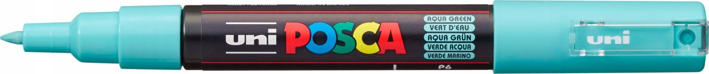 Uni MARKER PLAKATOWY UNI POSCA PC-1M PASTELOWY MORSKI