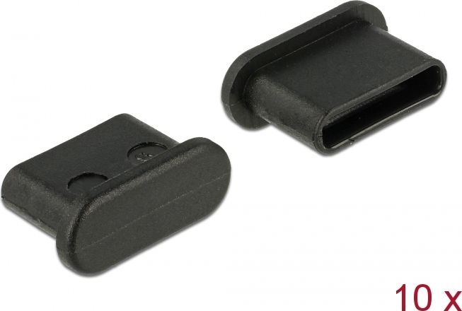 Delock Osłona przeciwkurzowa dla gniazda USB-C 10 sztuk (64014)