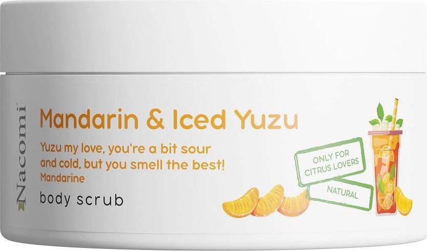 Nacomi Nacomi Peeling do ciała o zapachu mandarynki i yuzu 100ml