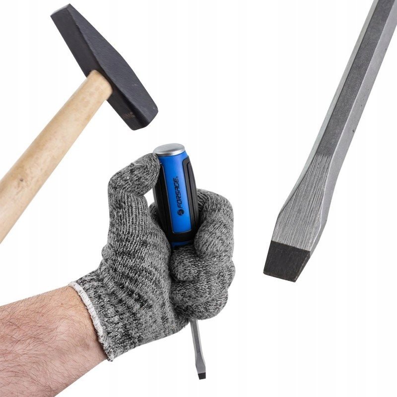 Forsage Śrubokręt szczelinowy siłowy magnetyczny SL6x100mm