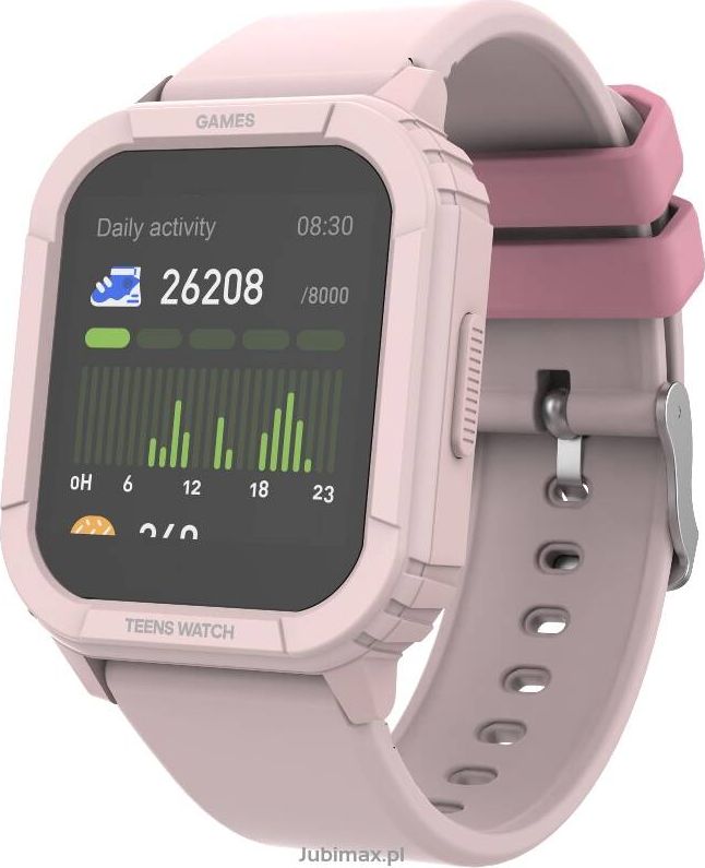 Smartwatch Vector Smart VCTR-00-01 Różowy (VCTR-00-01PK)