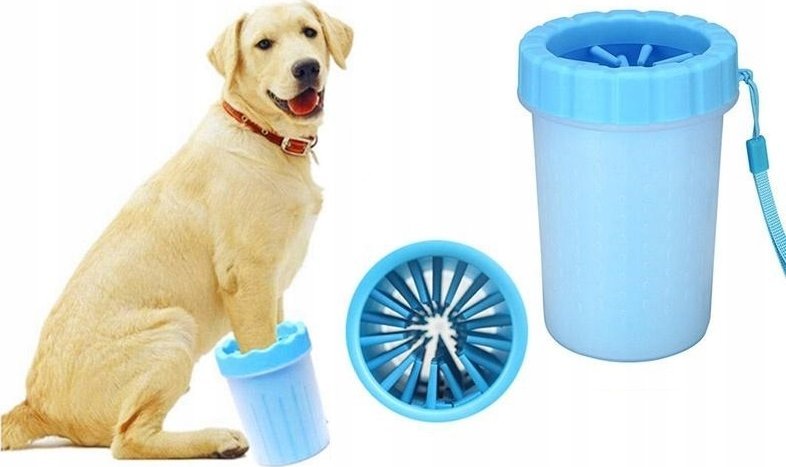 Korbi DUŻY CZYŚCIK KUBEK DO MYCIA CZYSZCZENIA ŁAP PSA