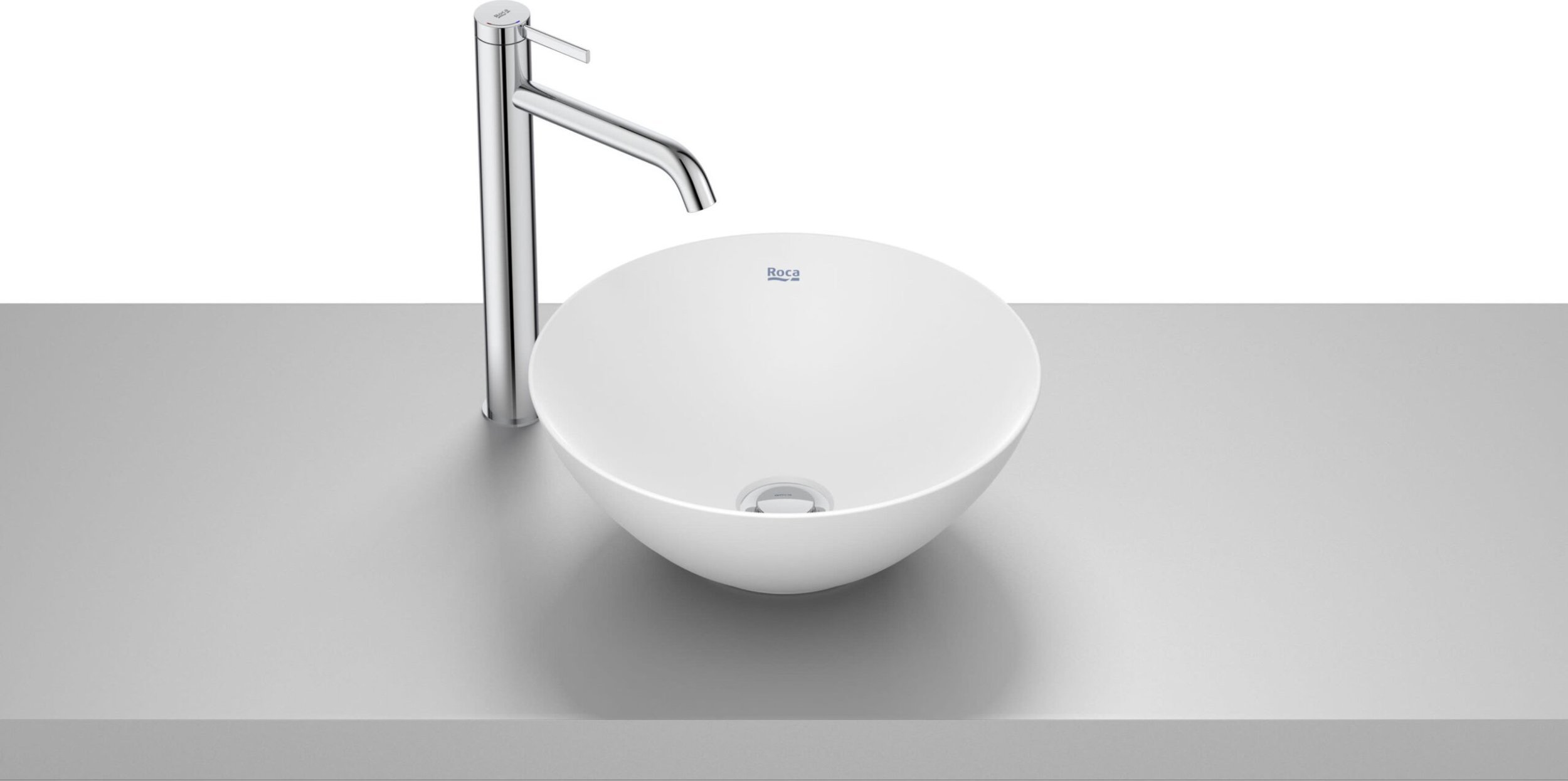 Umywalka A32787L000 / ROCA / BOL / UMYWALKA NABLATOWA 35 CM /